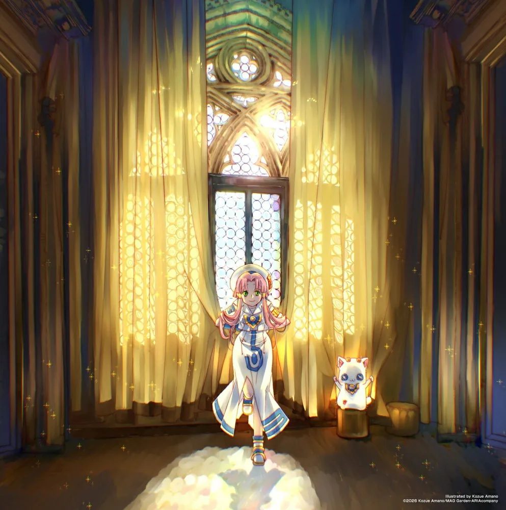 Виниловая пластинка Aria The Origination Original Soundtrack Tre -Vinyl Edition + Box- [Limited Edition] (Vinyl) — обложка