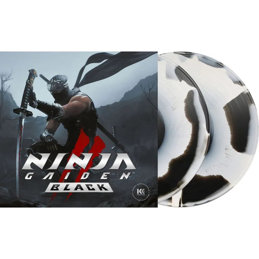 Виниловая пластинка Ninja Gaiden 2 Black Original Game Soundtrack (Special Corona Black White Vinyl) — обложка