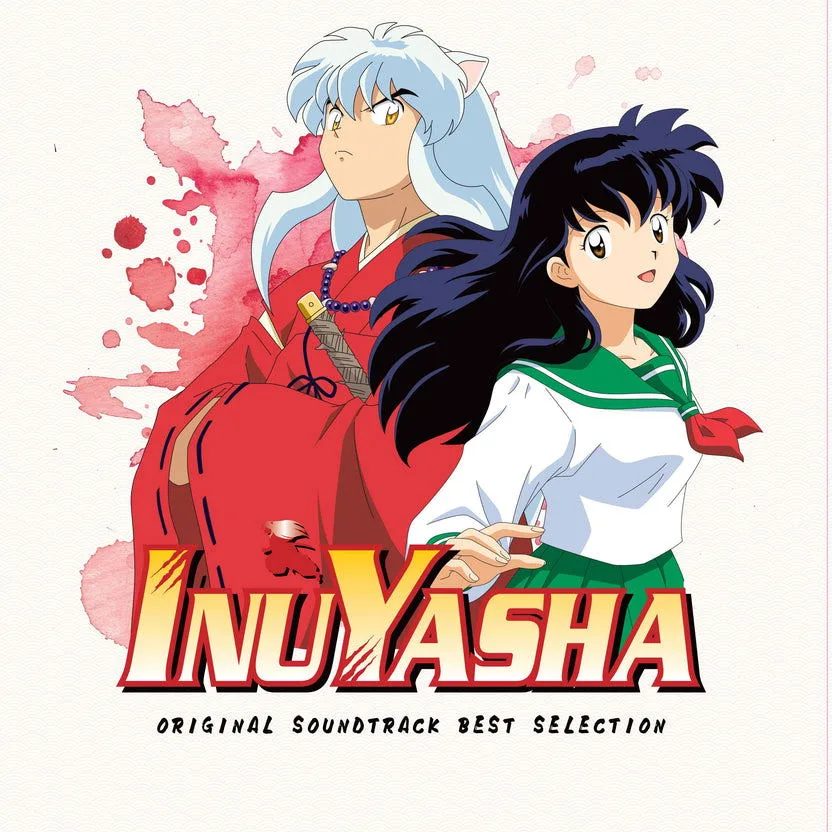 Виниловая пластинка Inuyasha Best Selection (Red Splatter Vinyl) — обложка