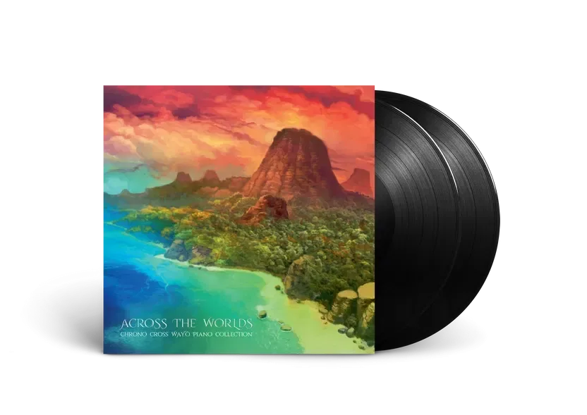 Виниловая пластинка Across The Worlds - Chrono Cross Wayo Piano Collection (Black Vinyl) — обложка