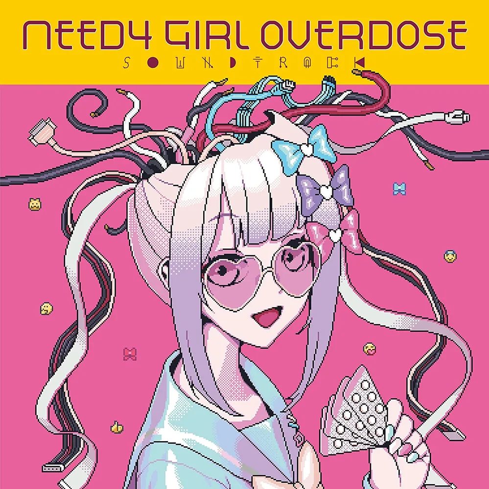Виниловая пластинка Needy Girl Overdose Soundtrack (Vinyl) — обложка