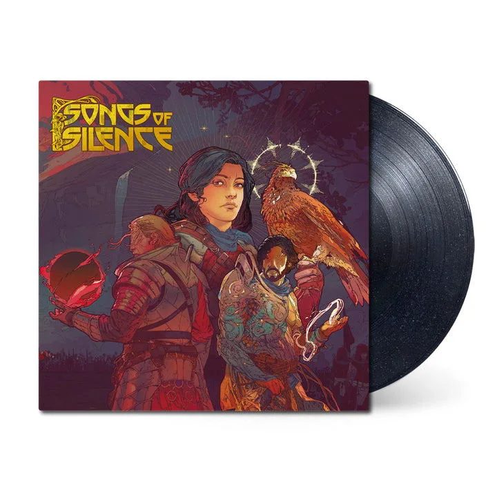Виниловая пластинка Songs Of Silence Original Soundtrack (Black With Universe Sparkle Vinyl) — обложка