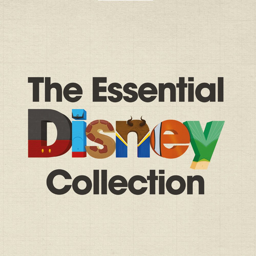 Виниловая пластинка The Essential Disney Collection (2×LP) — обложка