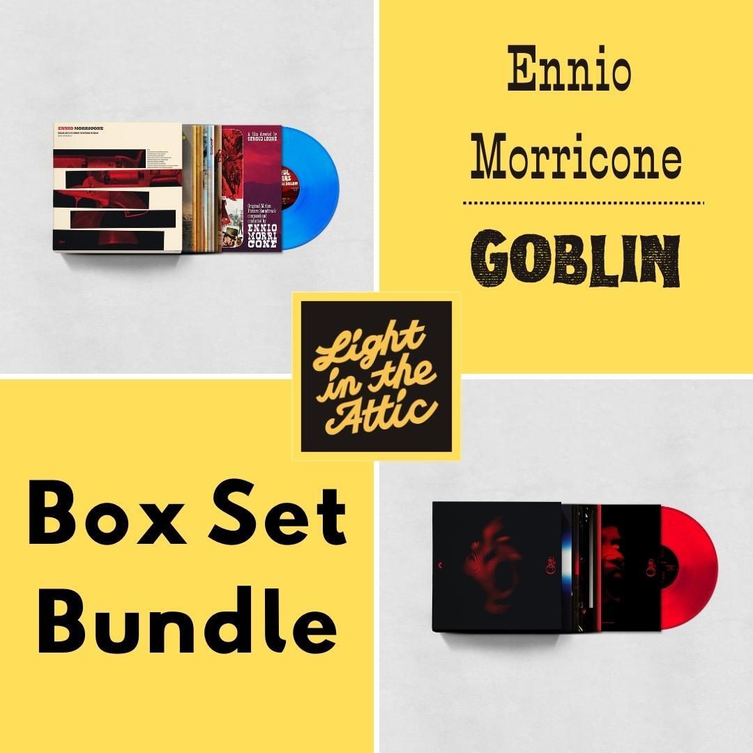 Виниловая пластинка Ennio + Goblin Boxset — обложка