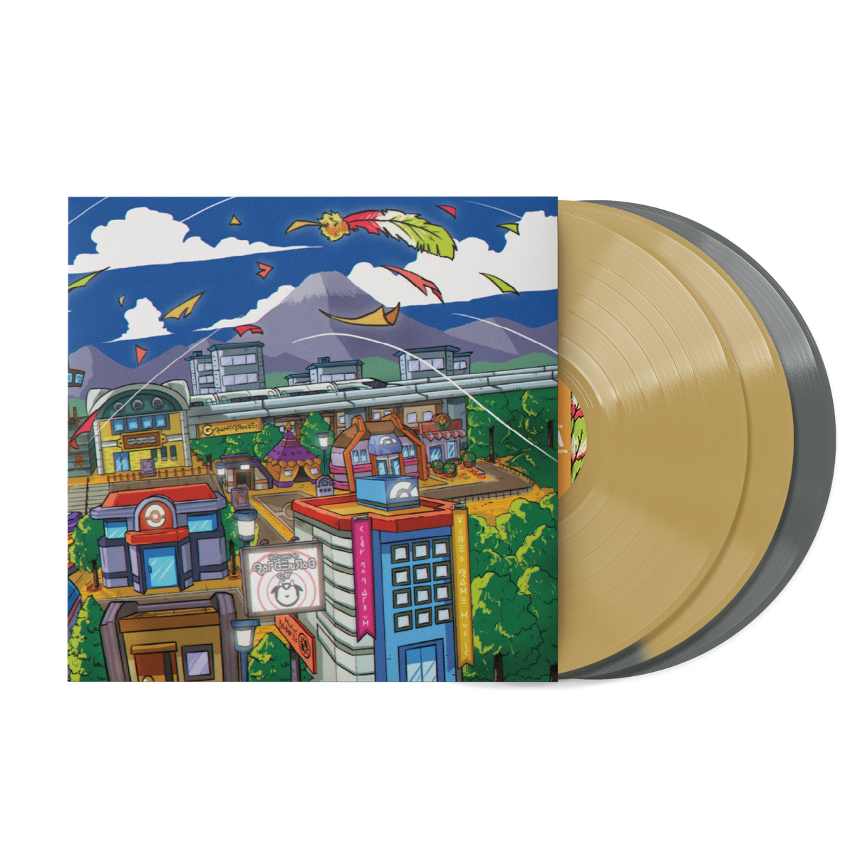 Виниловая пластинка Goldenrod Citypop: Complete Edition — обложка
