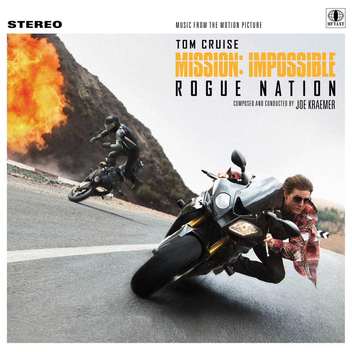 Виниловая пластинка Mission: Impossible - Rogue Nation — обложка