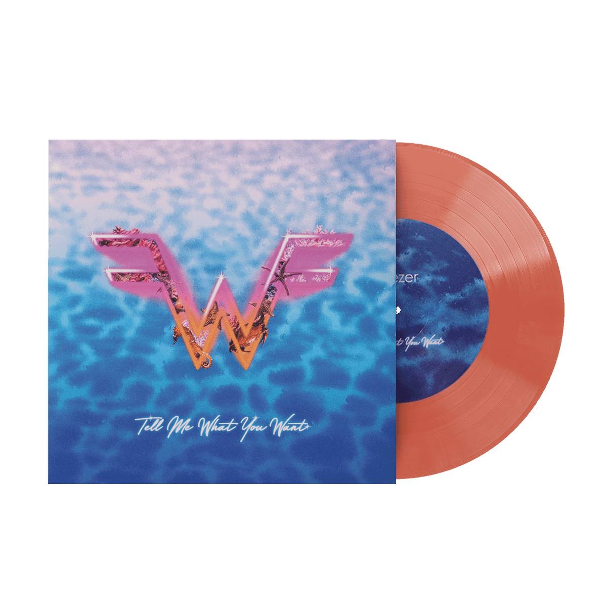 Виниловая пластинка Weezer x Wave Break - Weezer — обложка