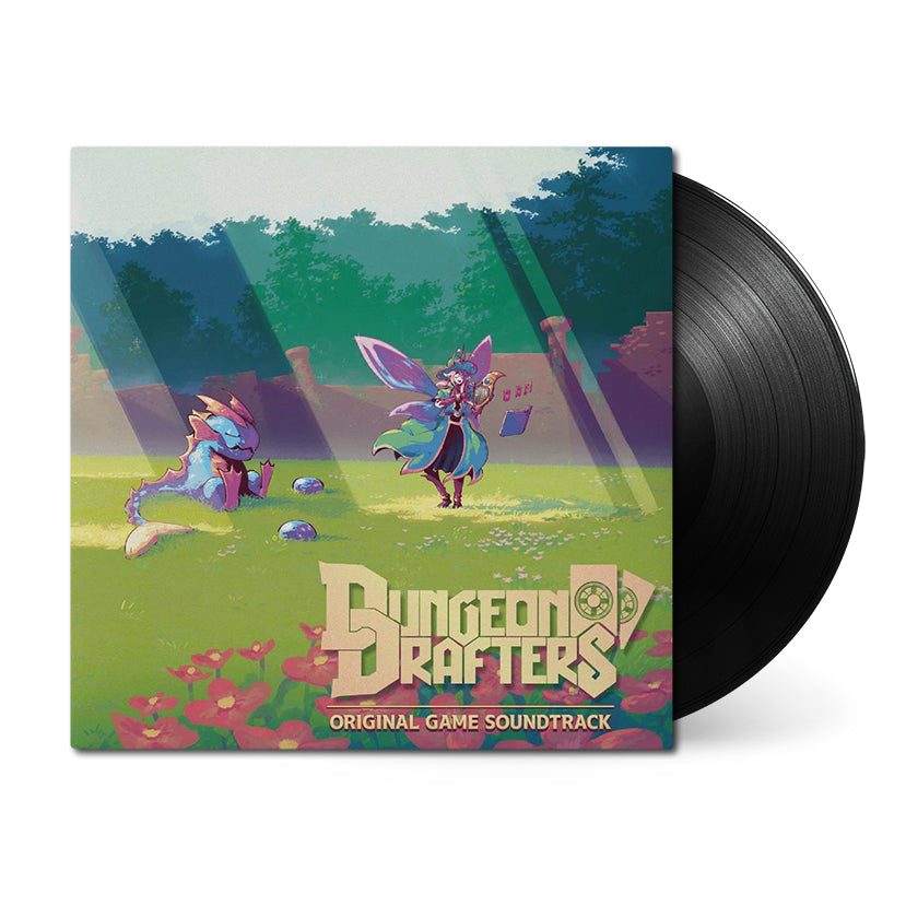 Виниловая пластинка Dungeon Drafters (Original Game Soundtrack) — обложка