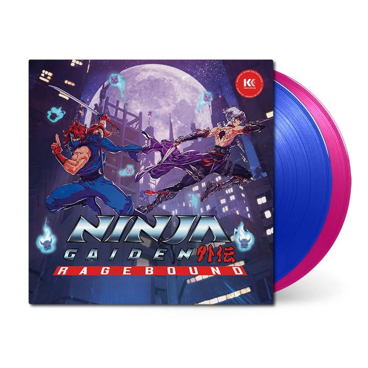 Виниловая пластинка Ninja Gaiden: Ragebound Original Game Soundtrack — обложка