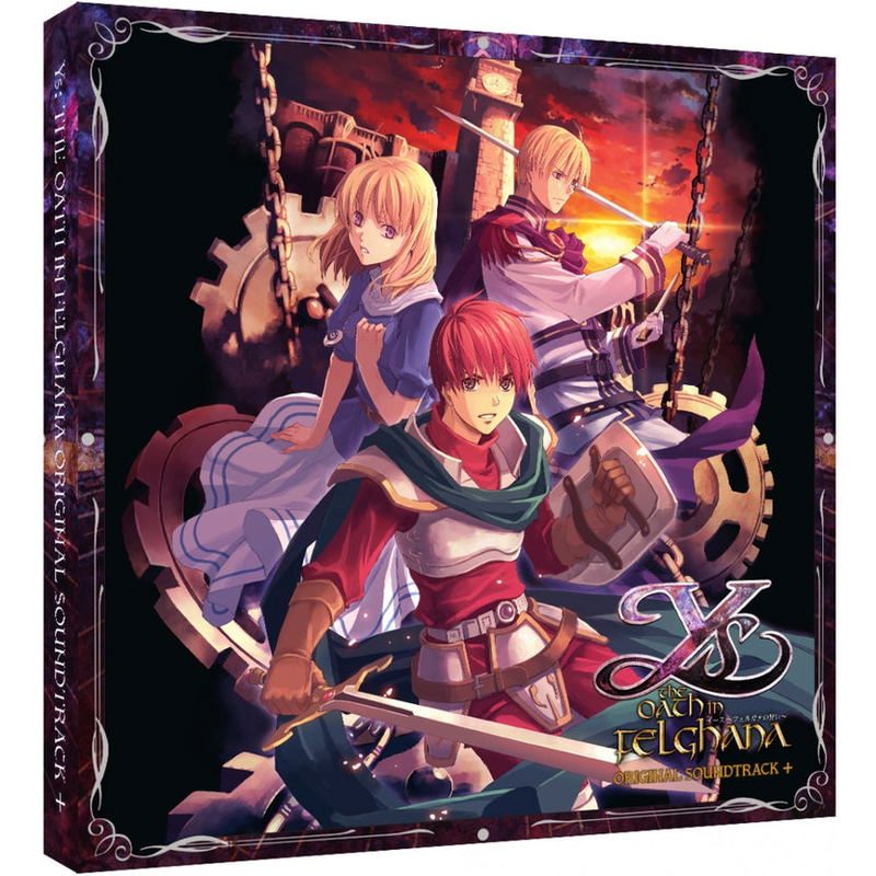 Виниловая пластинка Ys: The Oath In Felghana Original Soundtrack (Red & Purple Vinyl) — обложка
