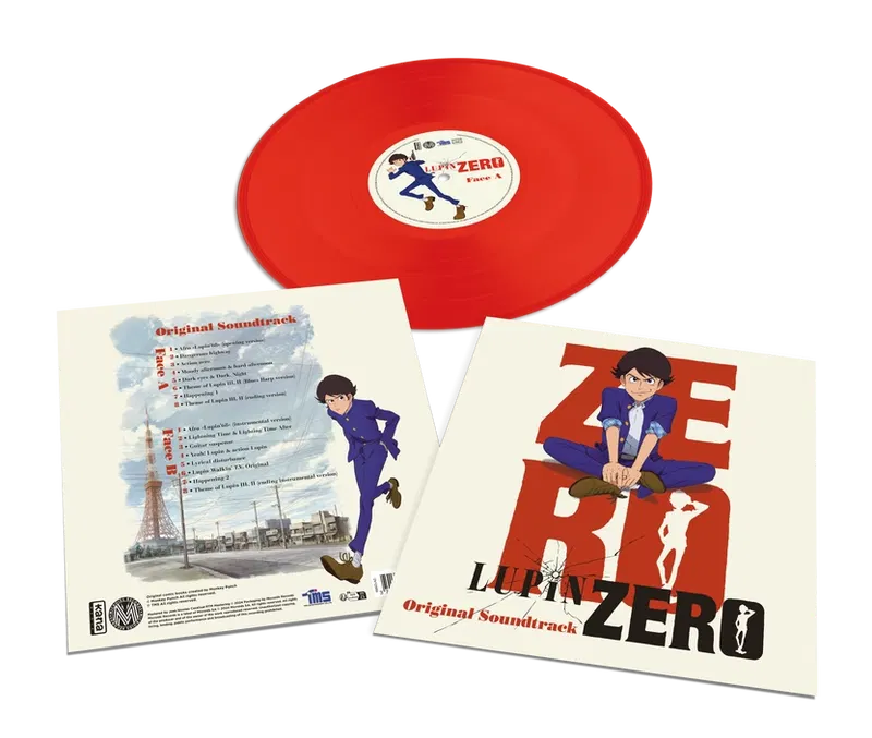 Виниловая пластинка Lupin Zero — обложка