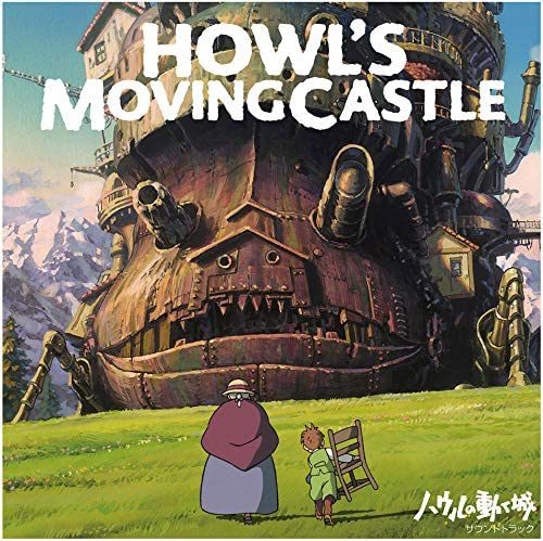 Виниловая пластинка Howl's Moving Castle Original Soundtrack — обложка