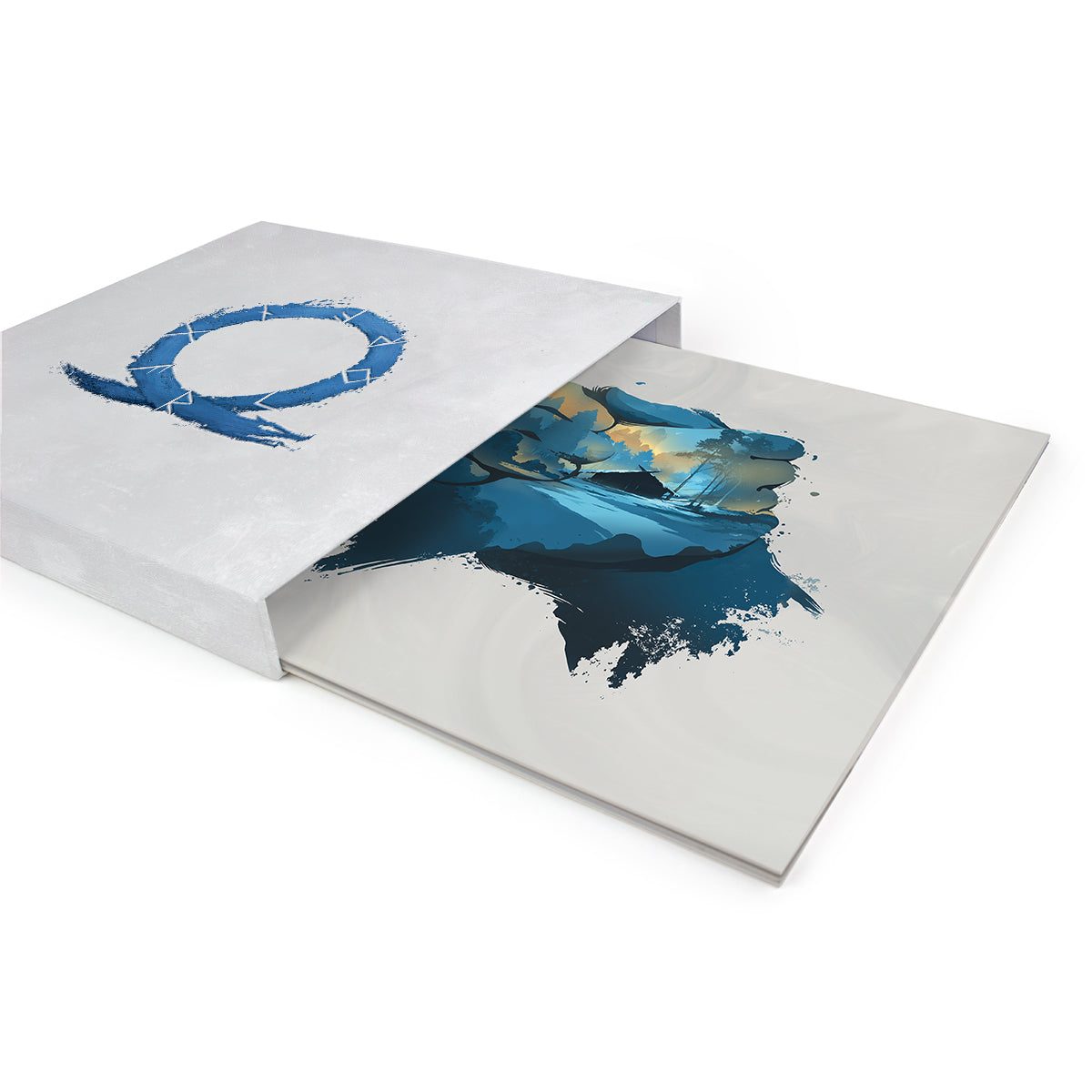 Виниловая пластинка God of War Ragnarok - Original Soundtrack 3XLP + Slipcase — обложка
