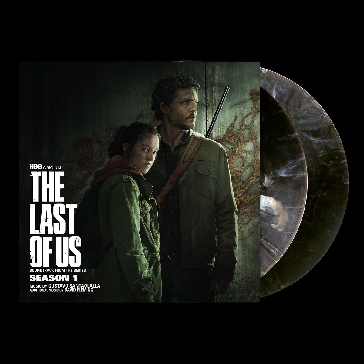Виниловая пластинка The Last of Us: Season 1 - Soundtrack from the HBO Original Series 2xLP Mondo Exclusive — обложка