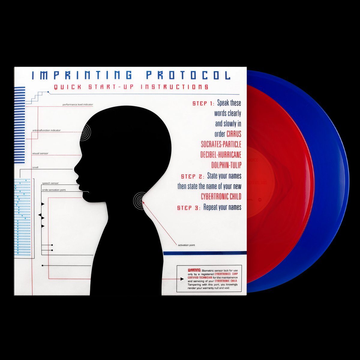 Виниловая пластинка A.I. Artificial Intelligence Music from the Motion Picture 2XLP — обложка