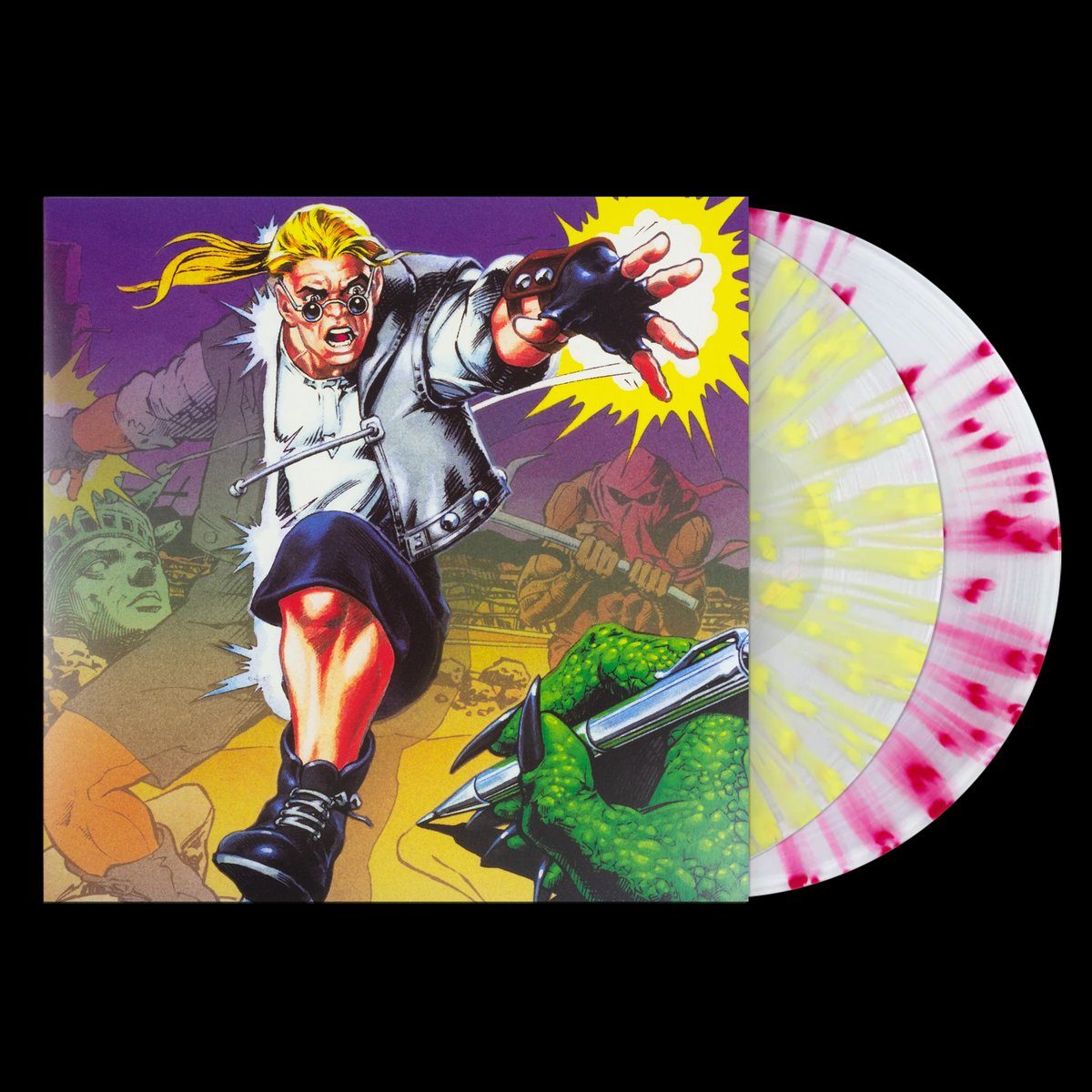 Виниловая пластинка Comix Zone - Original Video Game Soundtrack 2XLP — обложка