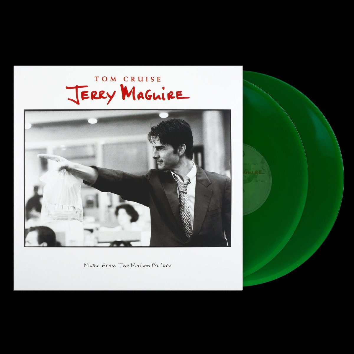 Виниловая пластинка Jerry Maguire - Original Motion Picture Soundtrack 2XLP — обложка