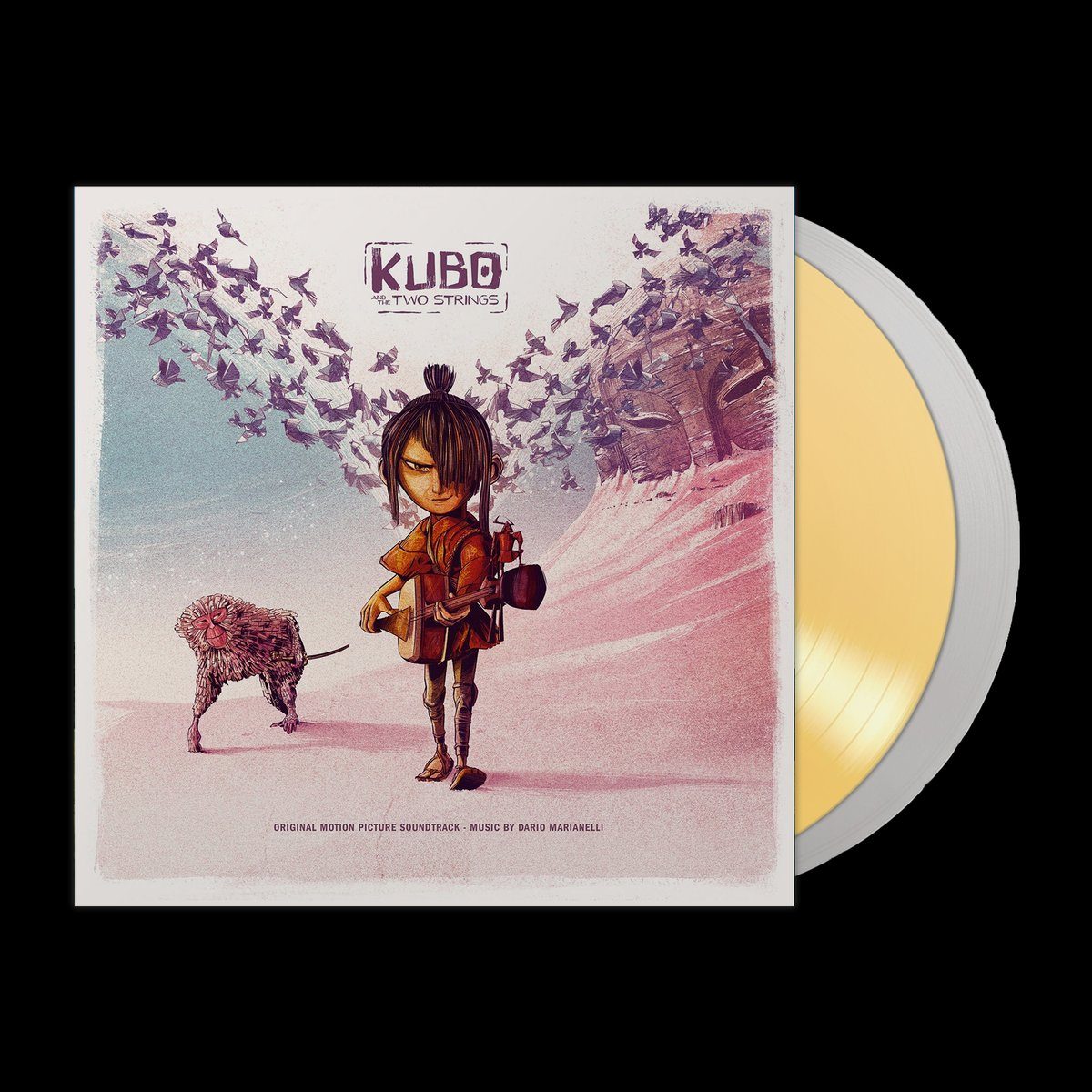 Виниловая пластинка Kubo and the Two Strings - Original Soundtrack 2XLP — обложка