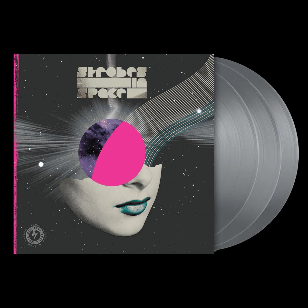 Виниловая пластинка Strobes In Space (Indie Sleaze, Nu Rave & Future Disco 2000-2009) 3XLP — обложка