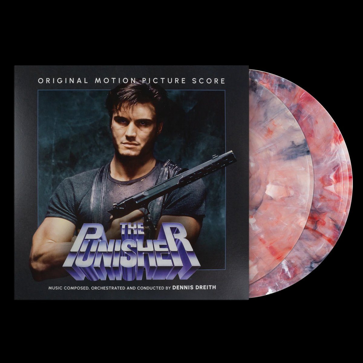 Виниловая пластинка The Punisher - Original Motion Picture Soundtrack 2XLP — обложка