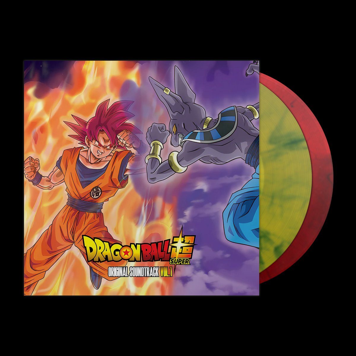 Виниловая пластинка Dragon Ball Super - Original Soundtrack 2XLP — обложка