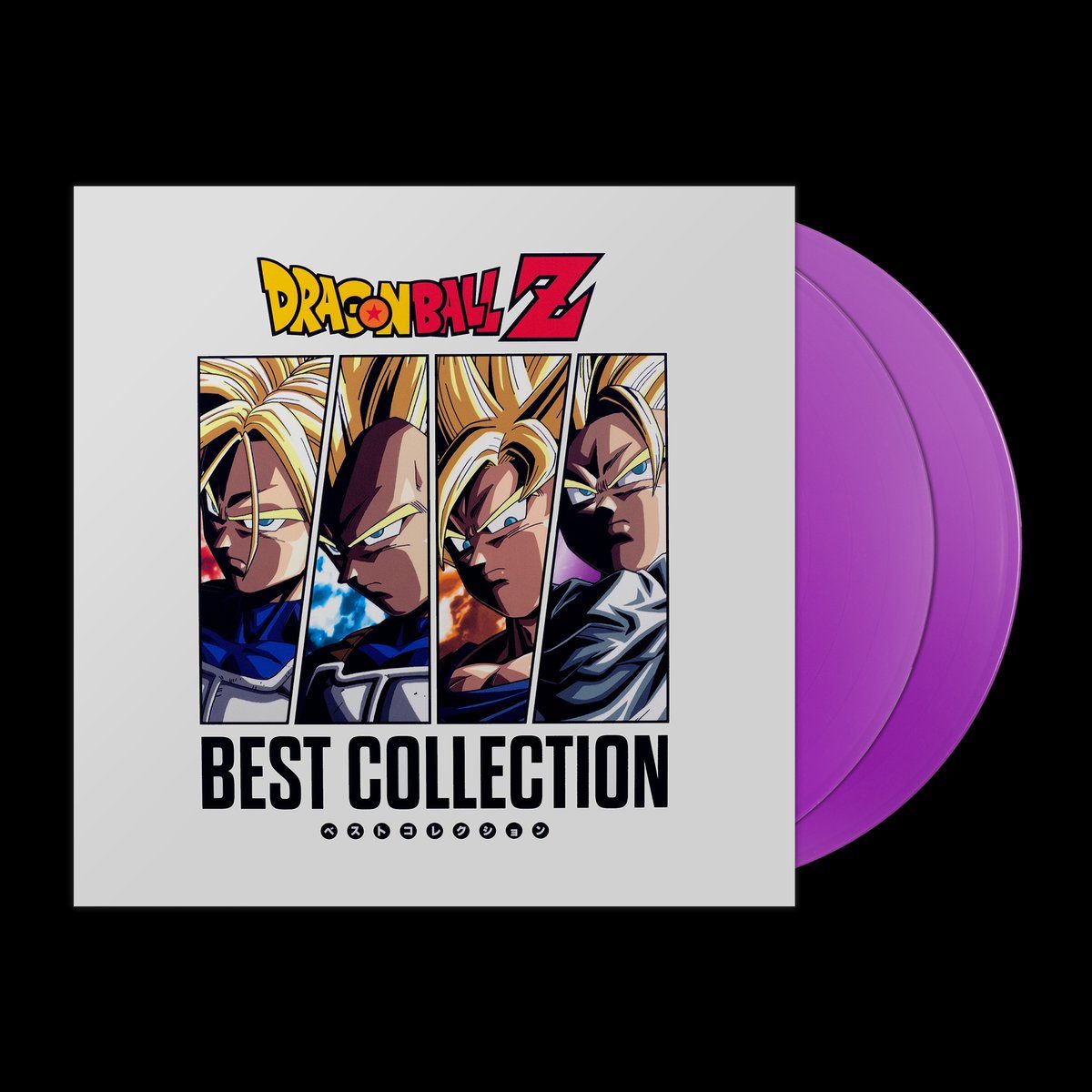 Виниловая пластинка Dragon Ball Z - Best Collection — обложка