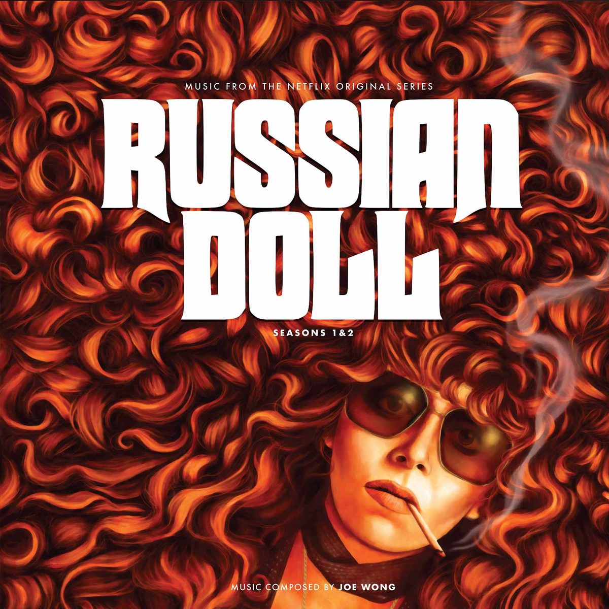 Виниловая пластинка Russian Doll: Seasons 1 & 2 (Music from The Netflix Original Series) — обложка
