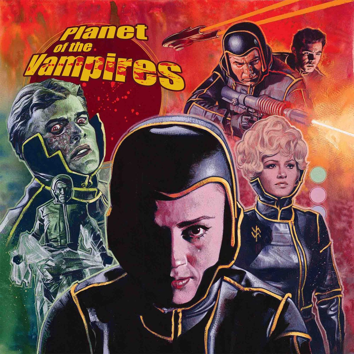 Виниловая пластинка Planet Of The Vampires - Original Motion Picture Soundtrack — обложка