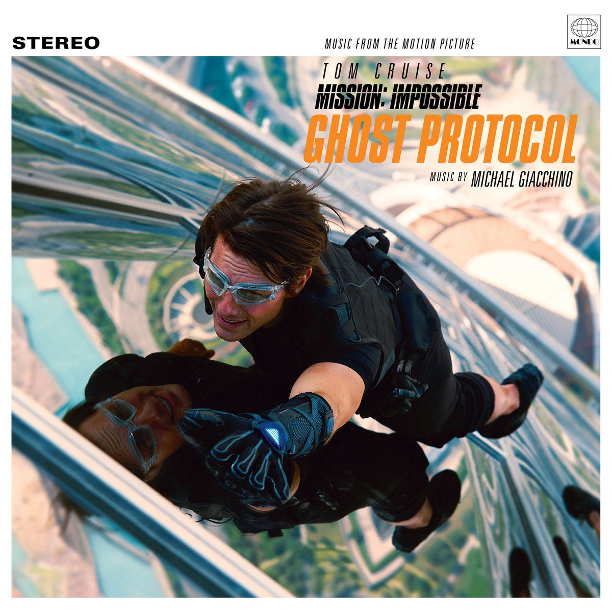 Виниловая пластинка Mission: Impossible - Ghost Protocol - Original Motion Picture Soundtrack 2XLP — обложка