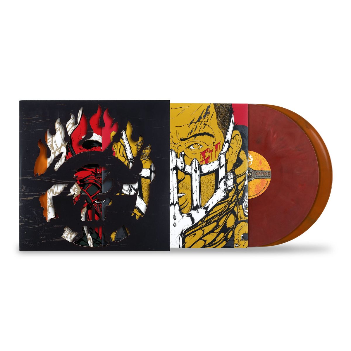 Виниловая пластинка Mad Max Fury Road - Original Motion Picture Soundtrack 2XLP — обложка