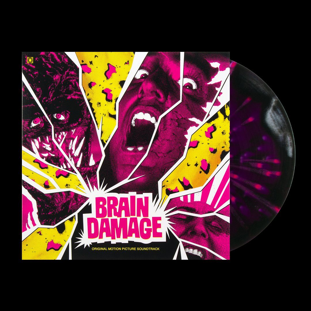 Виниловая пластинка Brain Damage (Original Motion Picture Soundtrack) Mondo Exclusive — обложка