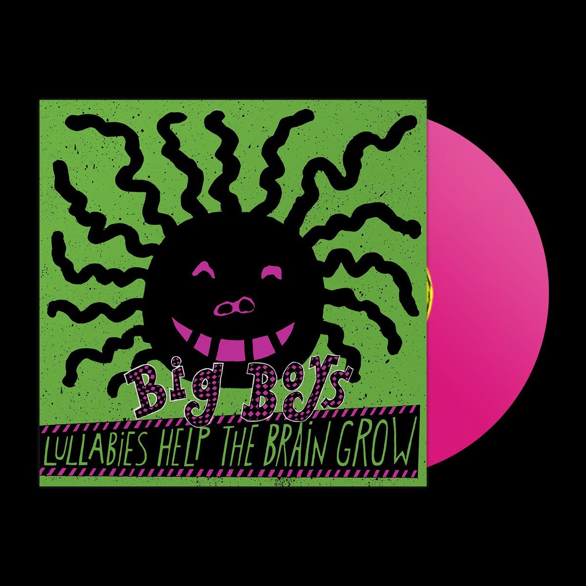 Виниловая пластинка Lullabies Help The Brain Grow LP by The Big Boys — обложка