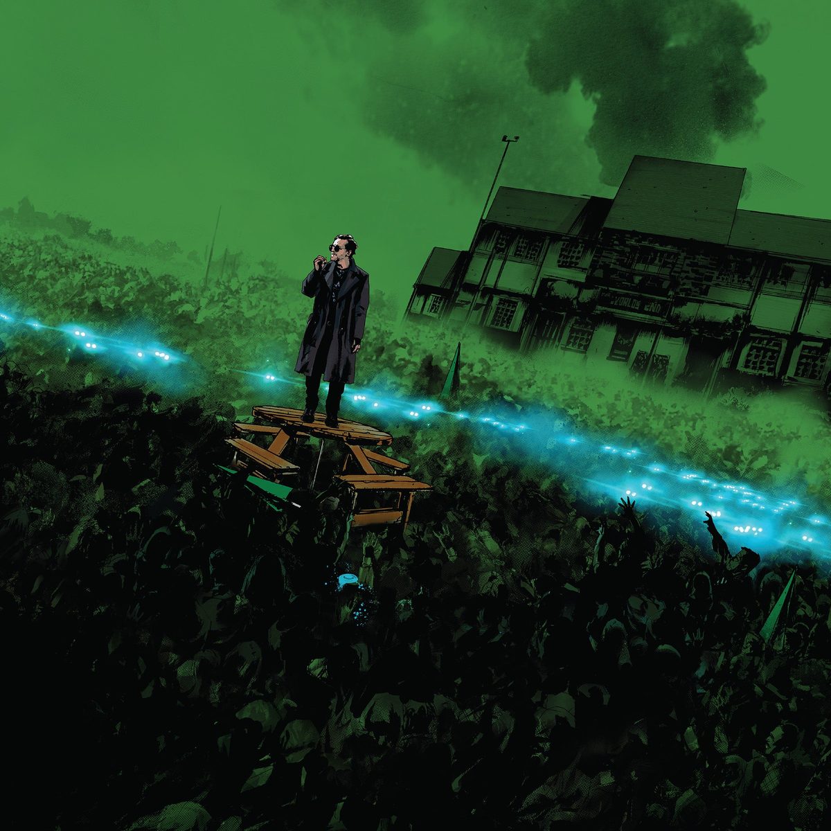 Виниловая пластинка The World's End Original Motion Picture Score 2XLP — обложка