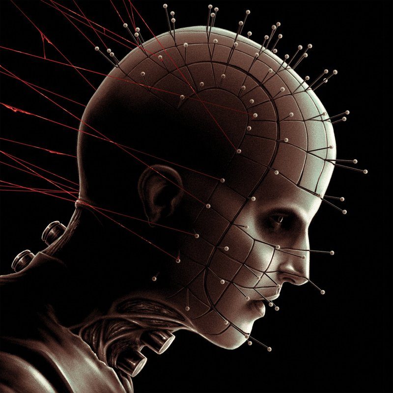 Виниловая пластинка Hellraiser (2022) Original Motion Picture Soundtrack 2XLP — обложка