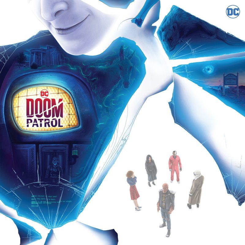 Виниловая пластинка Doom Patrol: Season One 2XLP - Original Television Soundtrack 2XLP — обложка