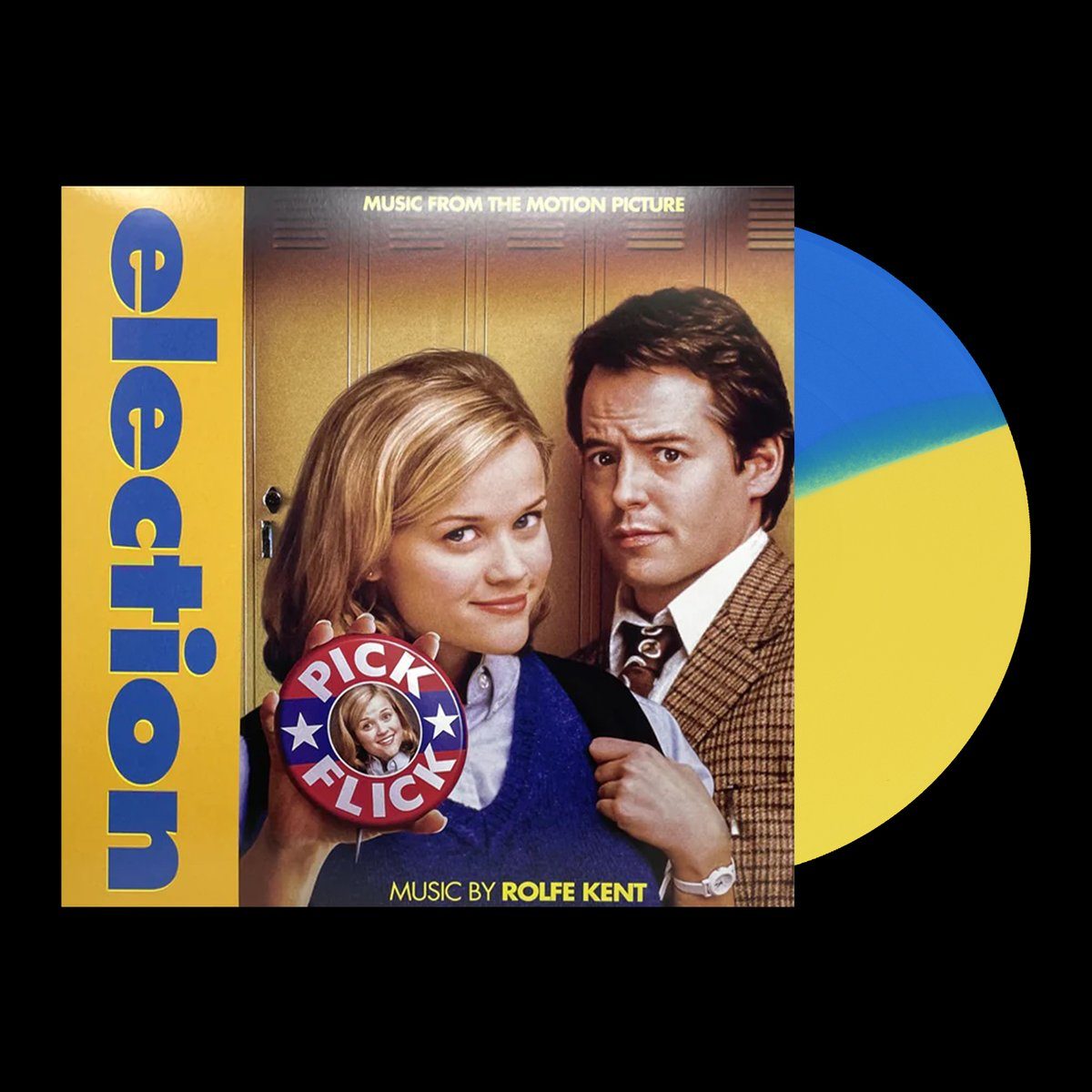 Виниловая пластинка Election - Music From The Motion Picture — обложка