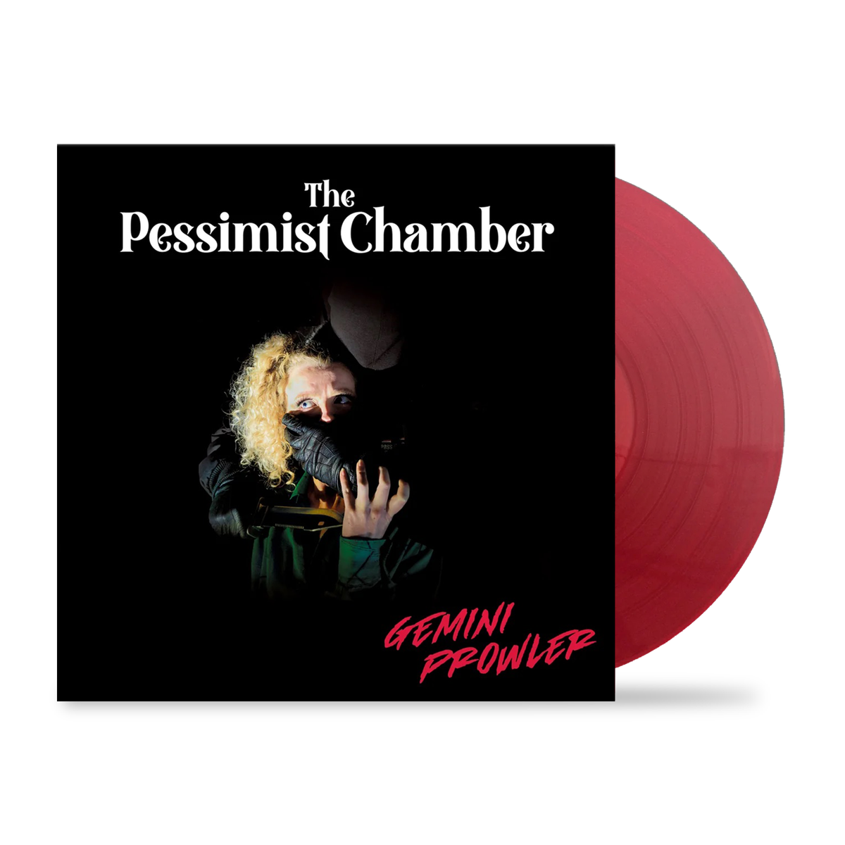 Виниловая пластинка Gemini Prowler LP by The Pessimist Chamber — обложка