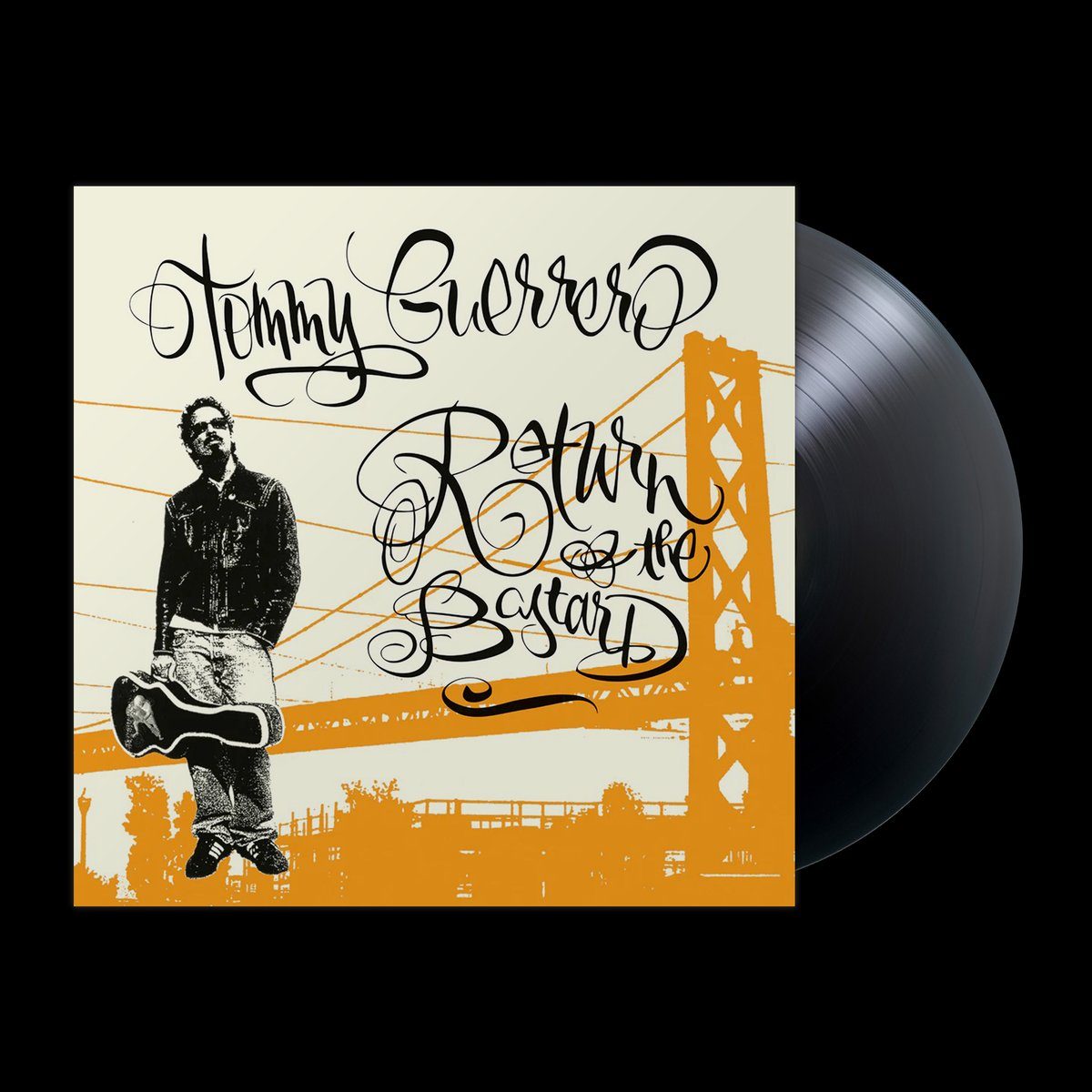 Виниловая пластинка Return of the Bastard LP by Tommy Guerrero — обложка