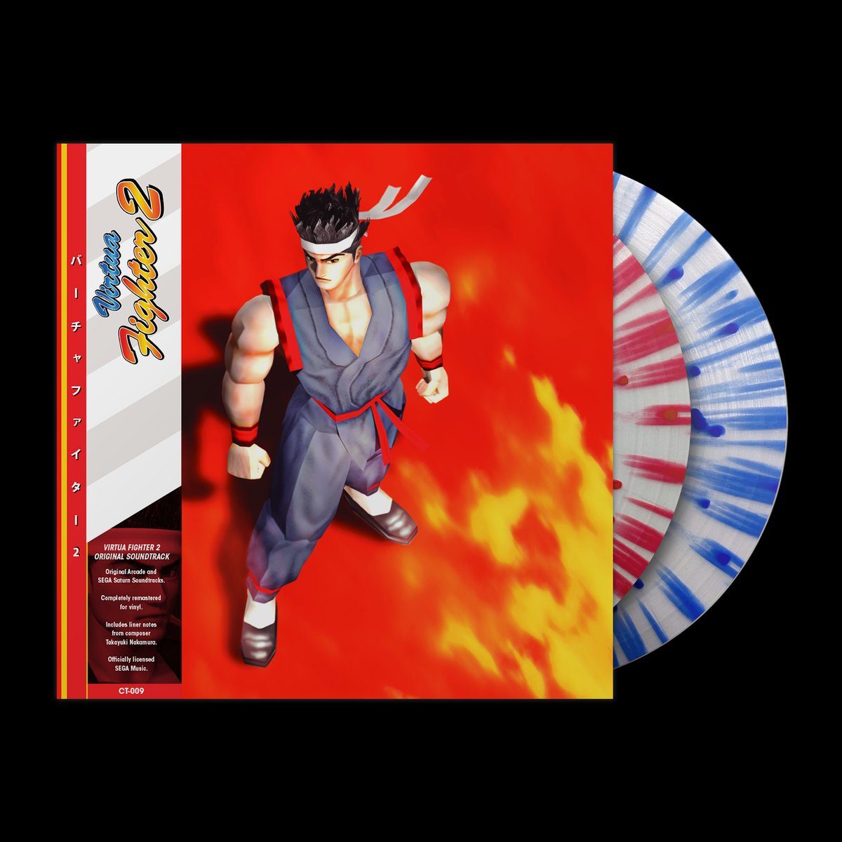 Виниловая пластинка Virtua Fighter 2 - Original Video Game Soundtrack — обложка