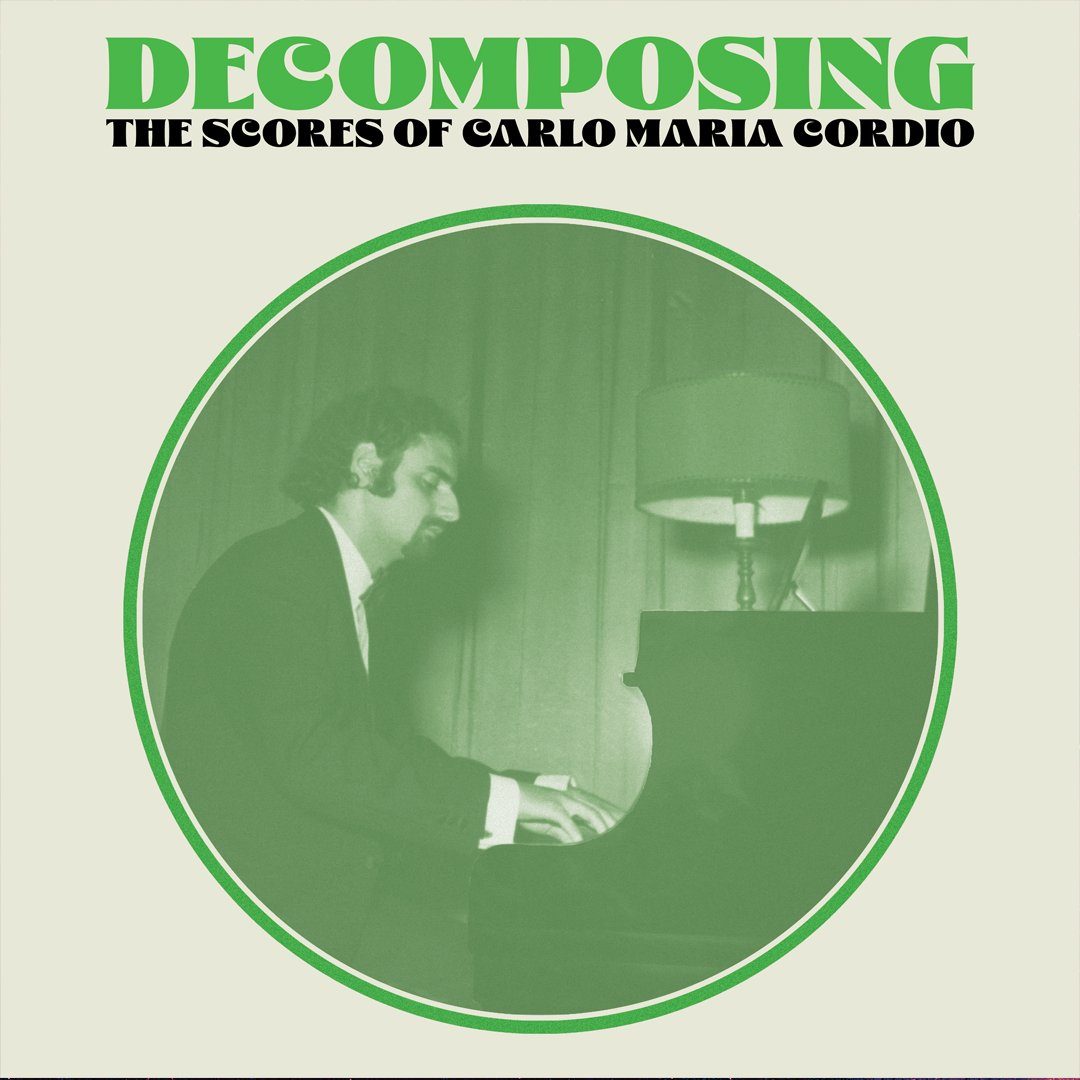 Виниловая пластинка DeComposing: The Music of Carlo Maria Cordio — обложка
