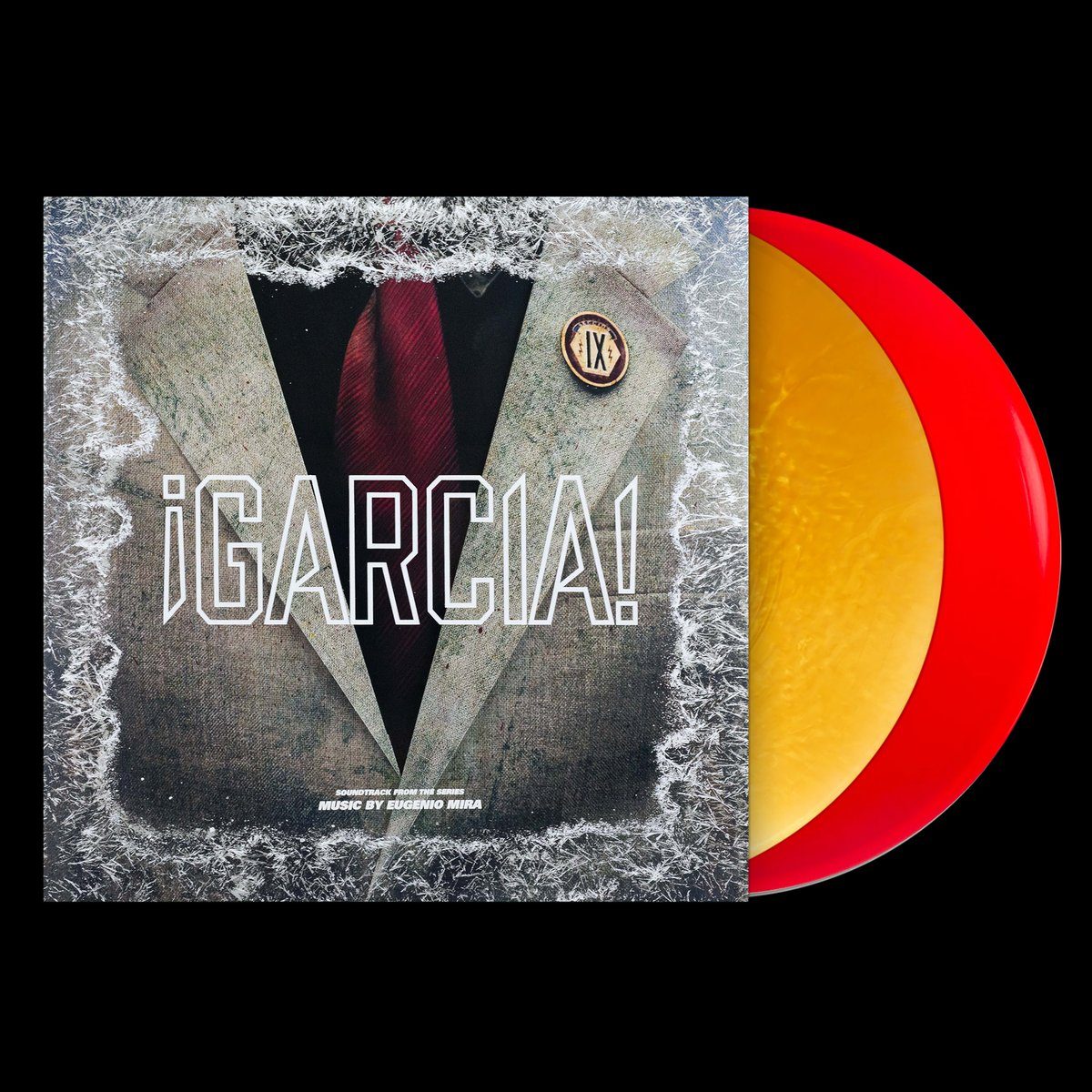 Виниловая пластинка ¡GARCÍA! - Soundtrack from the Original Series - 2XLP — обложка