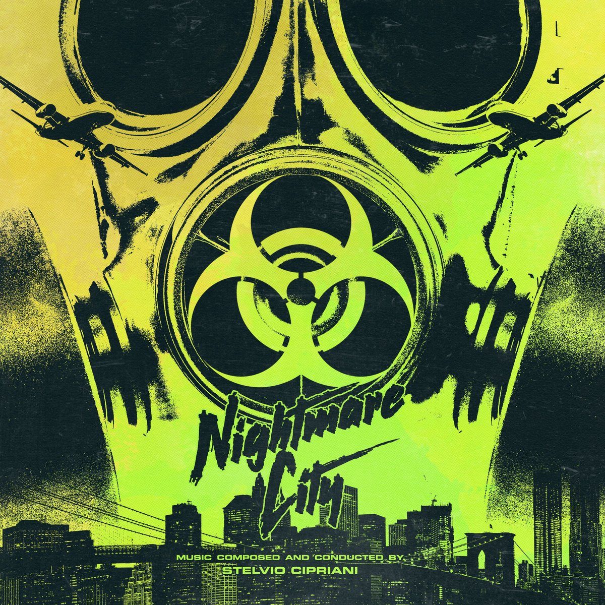 Виниловая пластинка Nightmare City (Incubo Sulla Città Contaminata) Original Soundtrack 2XLP — обложка