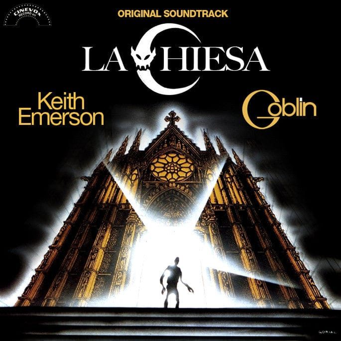 Виниловая пластинка Goblin - La Chisea — обложка