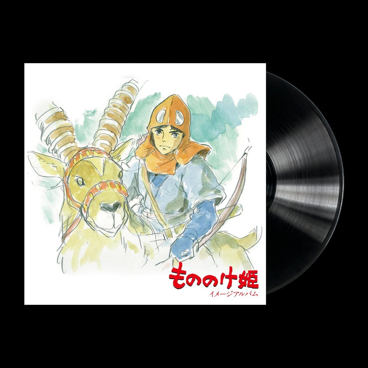 Виниловая пластинка Princess Mononoke Image Album — обложка