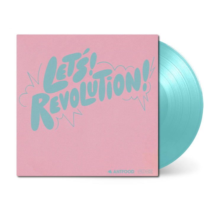 Виниловая пластинка Let's! Revolution! The Official Soundtrack (Translucent Blue Vinyl) — обложка