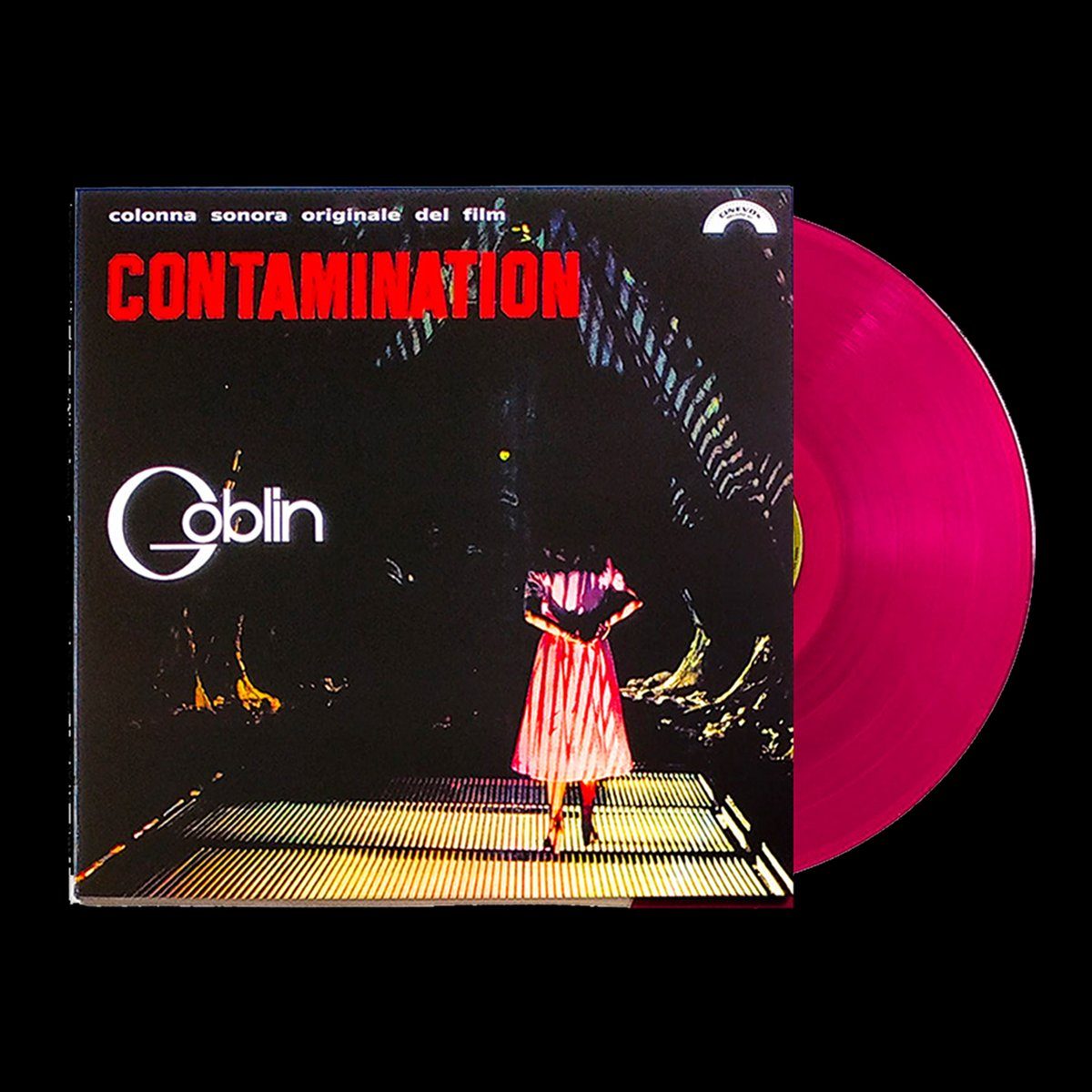 Виниловая пластинка Contamination - Original Motion Picture Soundtrack — обложка