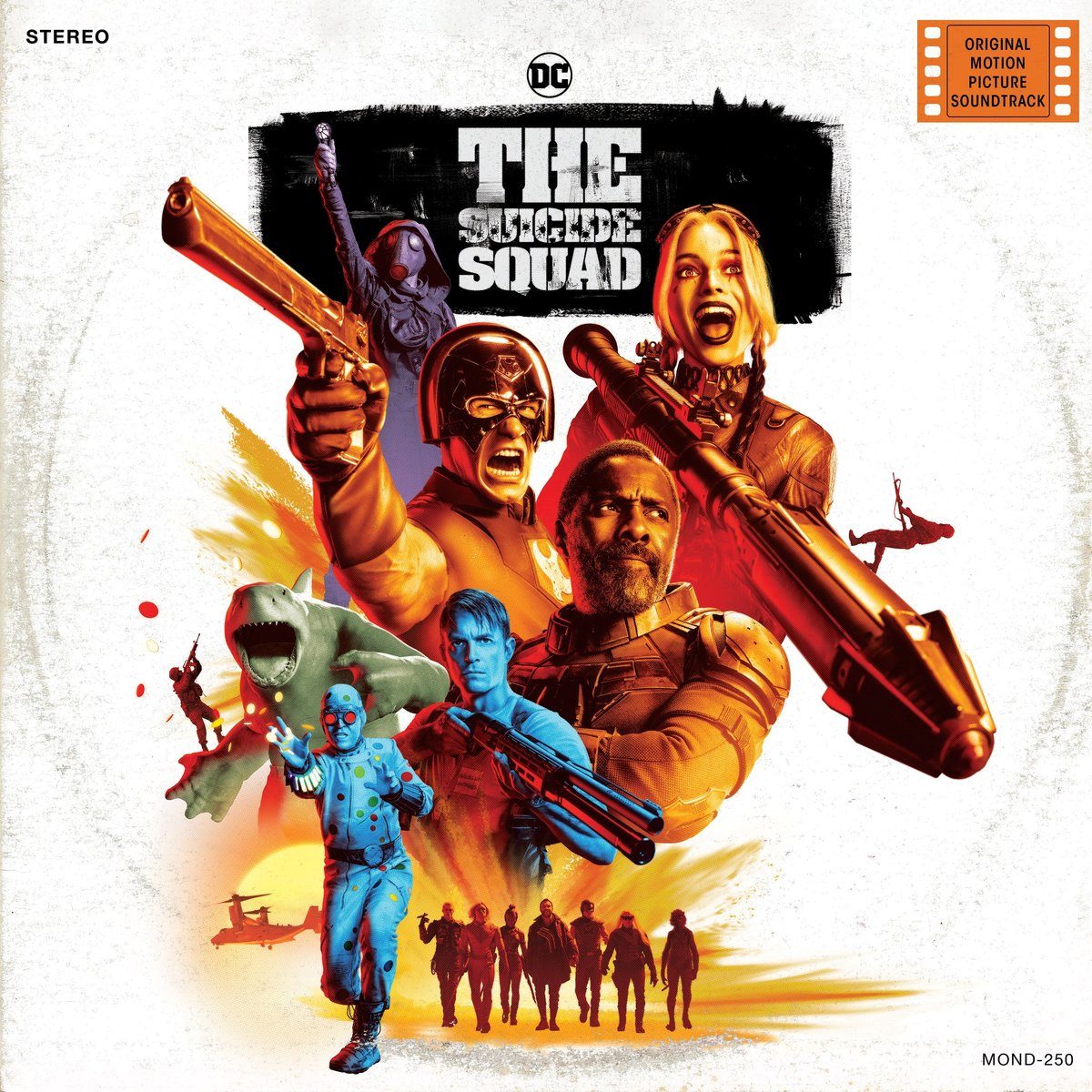 Виниловая пластинка The Suicide Squad - Original Motion Picture Soundtrack — обложка