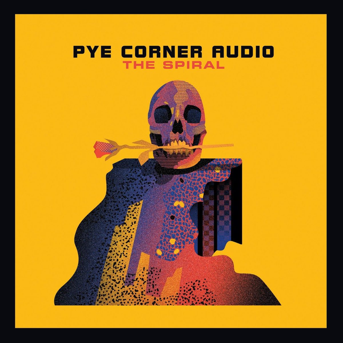 Виниловая пластинка The Spiral EP by Pye Corner Audio — обложка