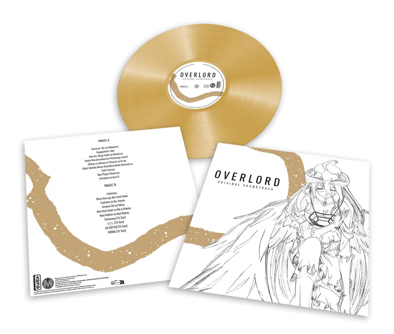 Виниловая пластинка Overlord Original Soundtrack — обложка
