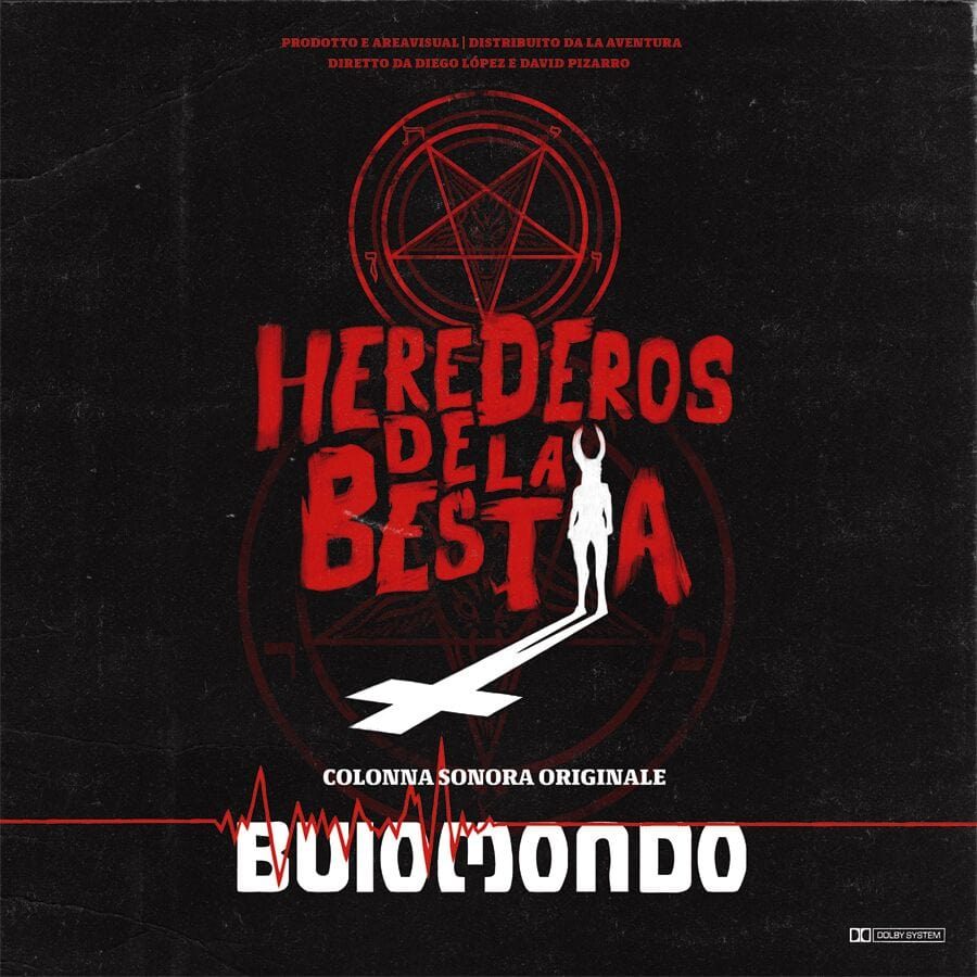 Виниловая пластинка Herederos del La Bestio by Buio Mondo — обложка
